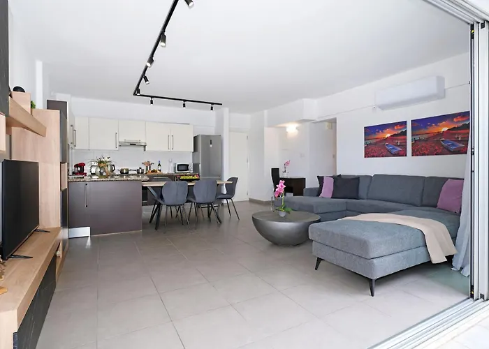 Apartmán Alessia 2bed - Coralli Beachfront Protaras