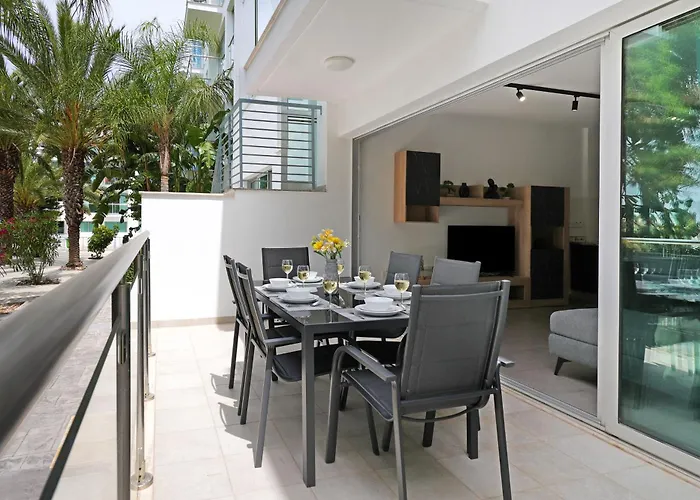 Alessia 2bed - Coralli Beachfront * Πρωταράς