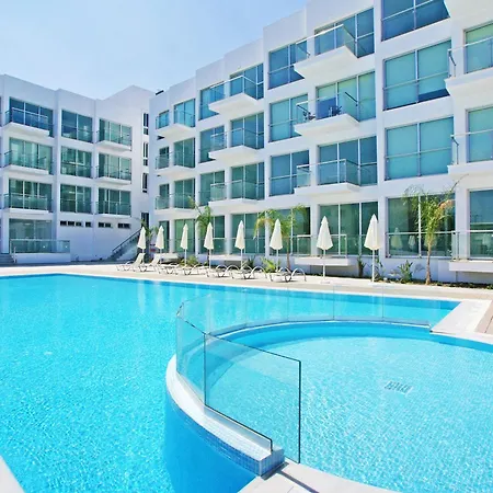 Alessia 2bed - Coralli Beachfront 아파트 프로타라스