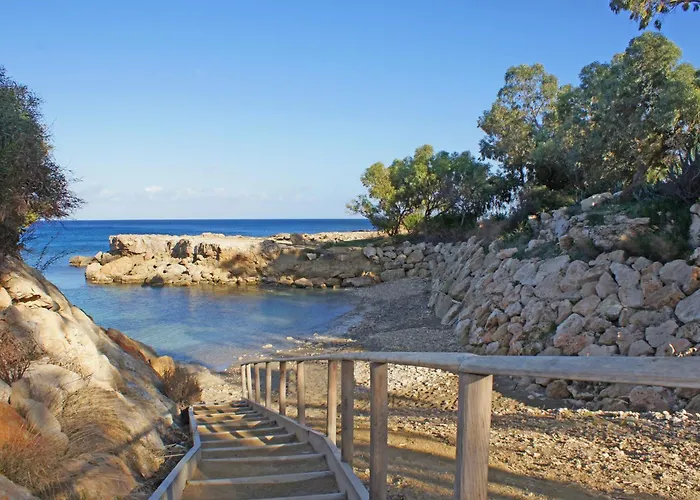 Alessia 2bed - Coralli Beachfront شقة بروتاراس