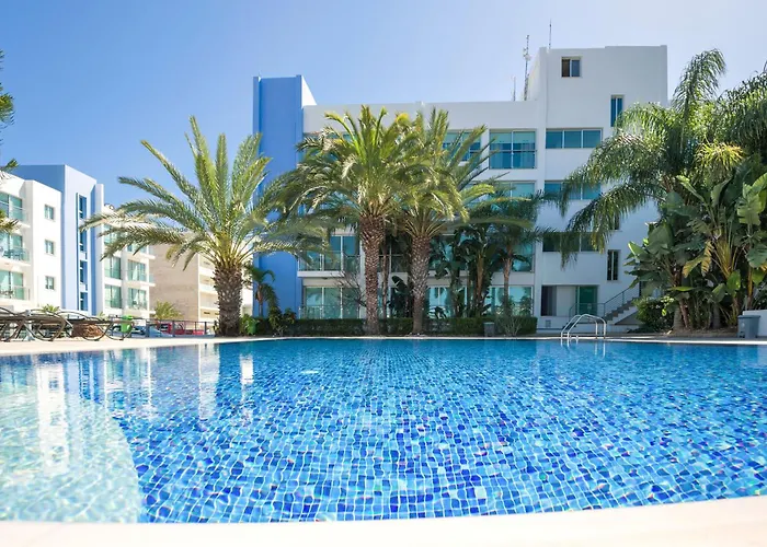 Alessia 2bed - Coralli Beachfront بروتاراس