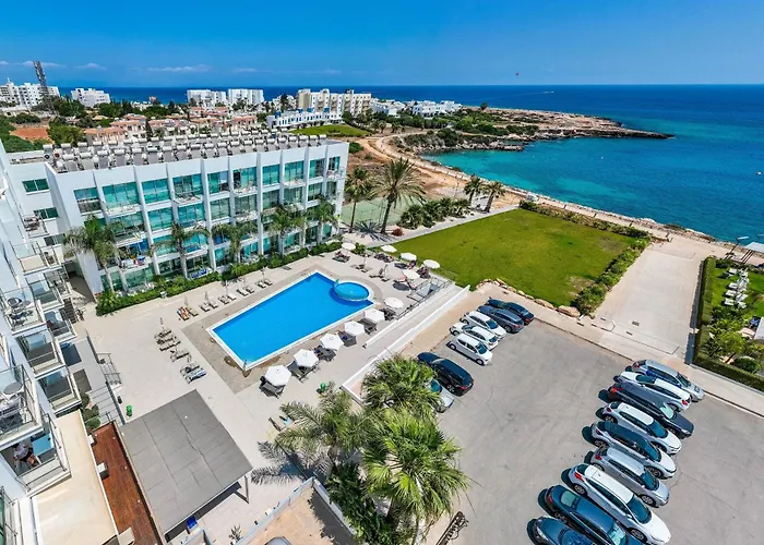 Alessia 2bed - Coralli Beachfront بروتاراس