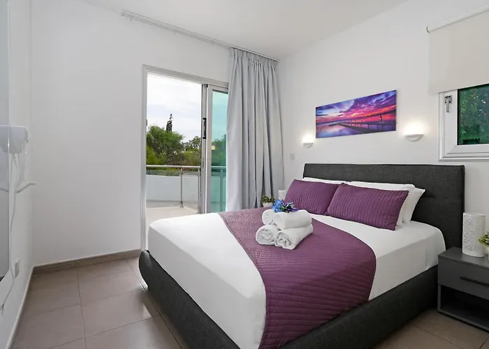 شقة Alessia 2bed - Coralli Beachfront بروتاراس