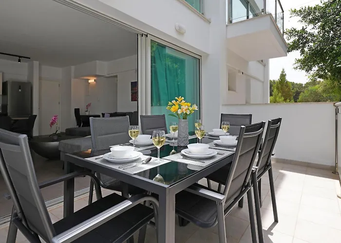 Alessia 2bed - Coralli Beachfront شقة